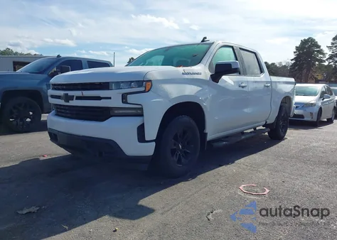 2019 Chevrolet Silverado 1500 Lt z USA, uszkodzony, nr VIN 1GCPWCEK4KZ167825